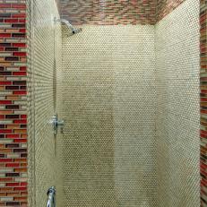 Mosaic Tile in a Modern Bathroom