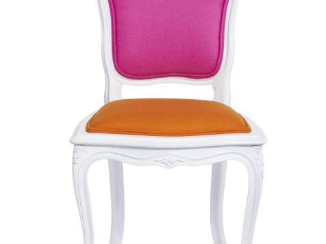 How to Colorblock a Chair