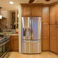 Traditional Kitchen with Smart Storage Solutions