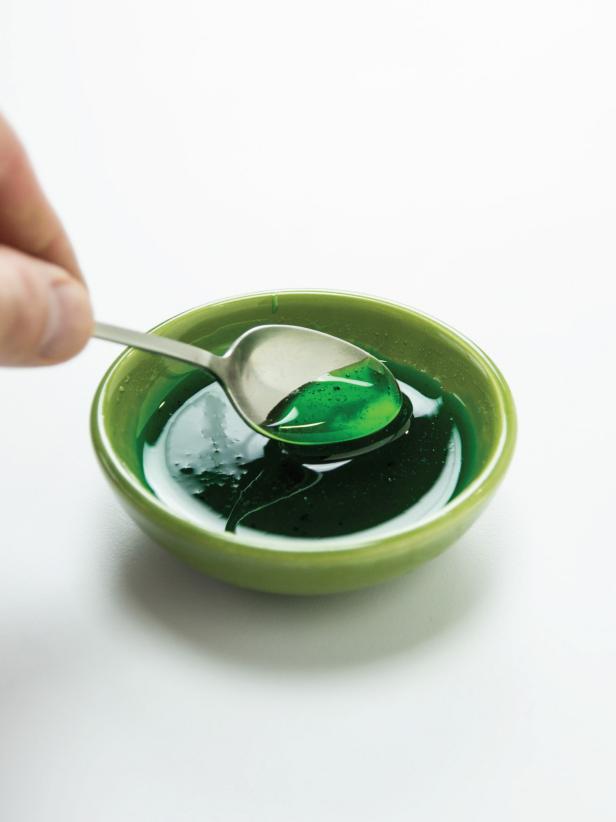 Make Goo with Syrup and Food Dye 