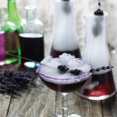 Halloween Cocktail Mr Hyde Potion Hgtv