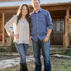 Fixer Upper Hosts Joanna and Chip Gaines