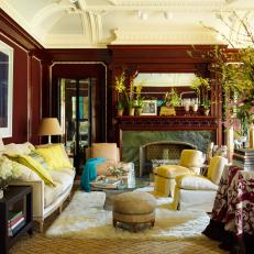Eclectic Salon With French and Italian Antiques