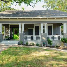 Historic Bungalow With Mod Makeover