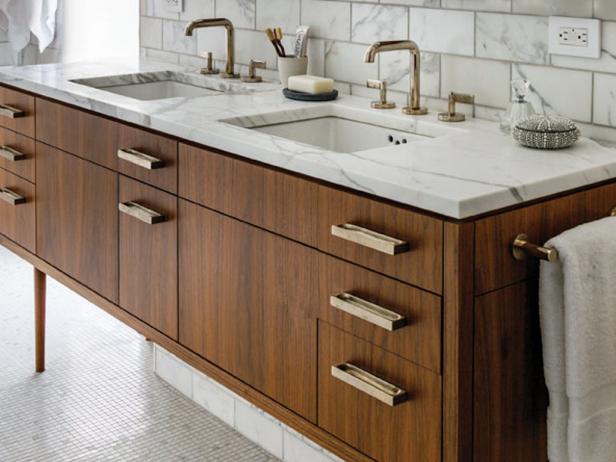 15 Best Bathroom Countertop Ideas - Bathroom Countertop Sink, Storage, and  Vanity Ideas