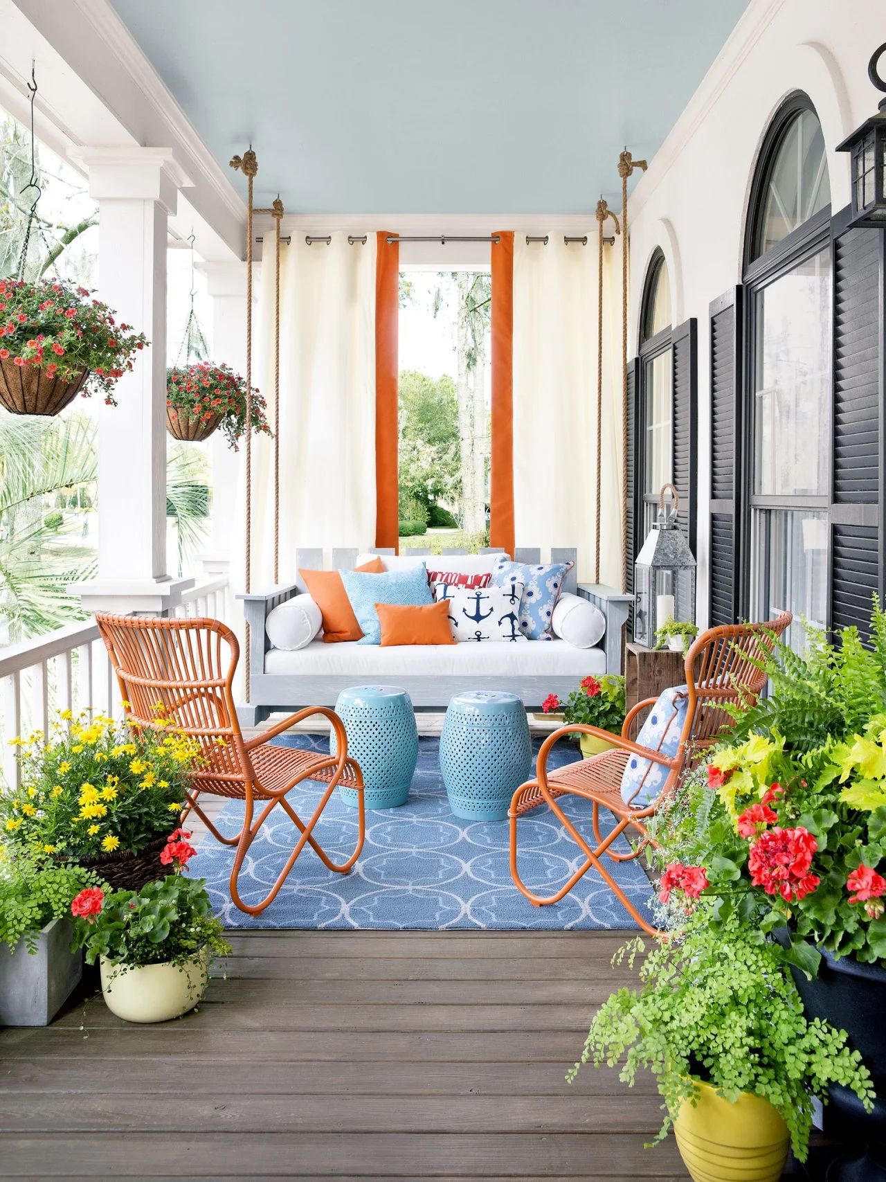 Decorating Ideas for Your Front Porch or Entryway HGTV