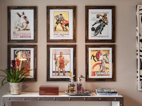 10 Sports-Themed Designer Spaces for True Fans