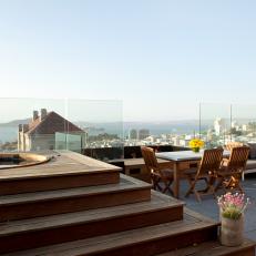 Rooftop Deck With Stunning Bayside View