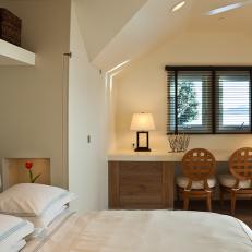 Streamlined, Storage-Rich Guest Bedroom