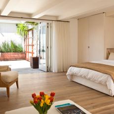 Master Bedroom Becomes Tropical Retreat
