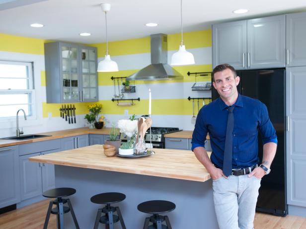 John Colaneri, host of HGTV hit shows Kitchen Cousins, Cousins Undercover and Cousins on Call.