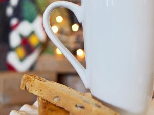 Coffee and Biscotti for Santa