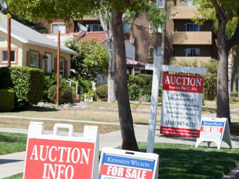 Selling a Home at Auction