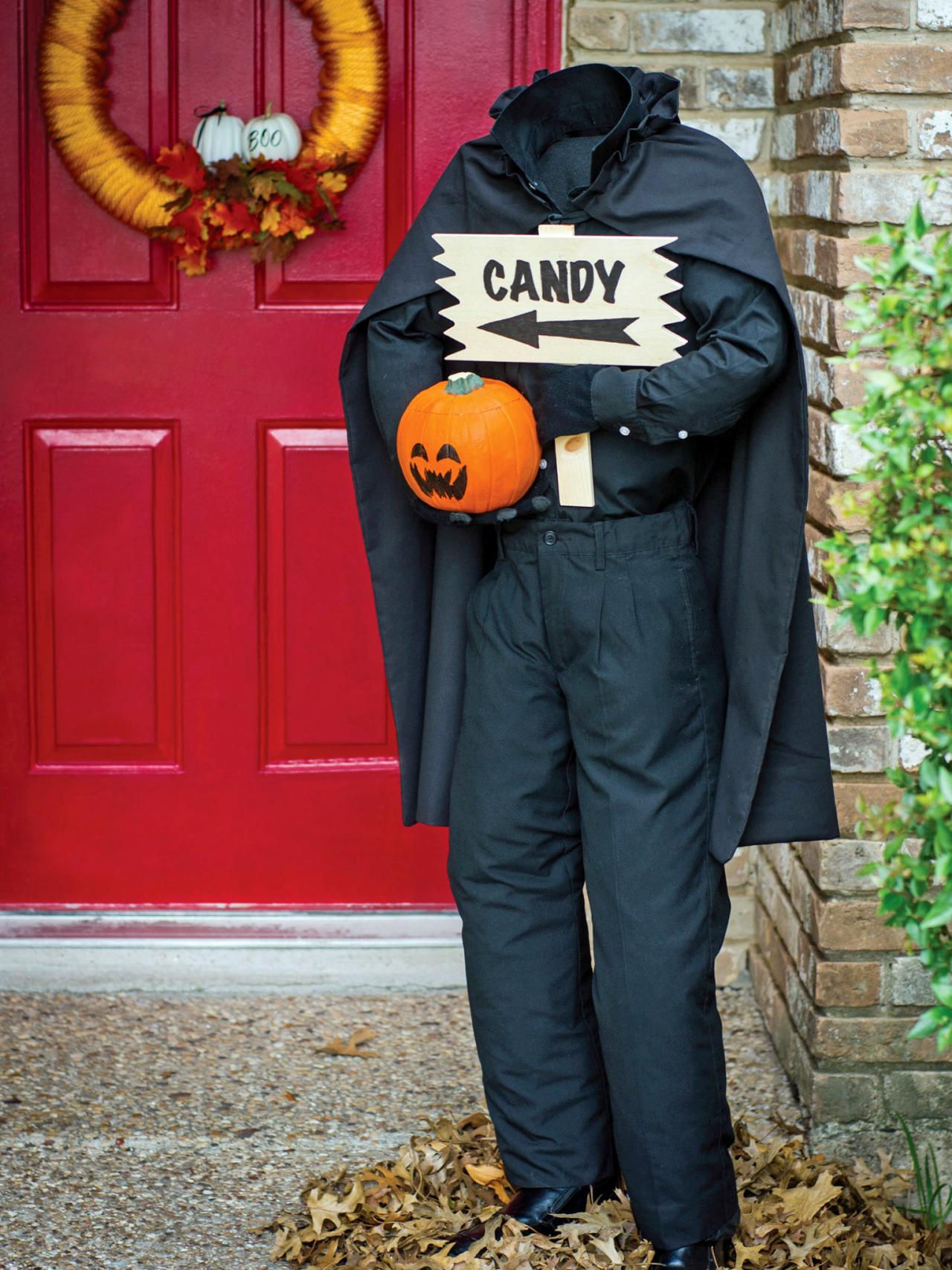 25 DIY Halloween Decorations to Make This Year - Crazy Little Projects