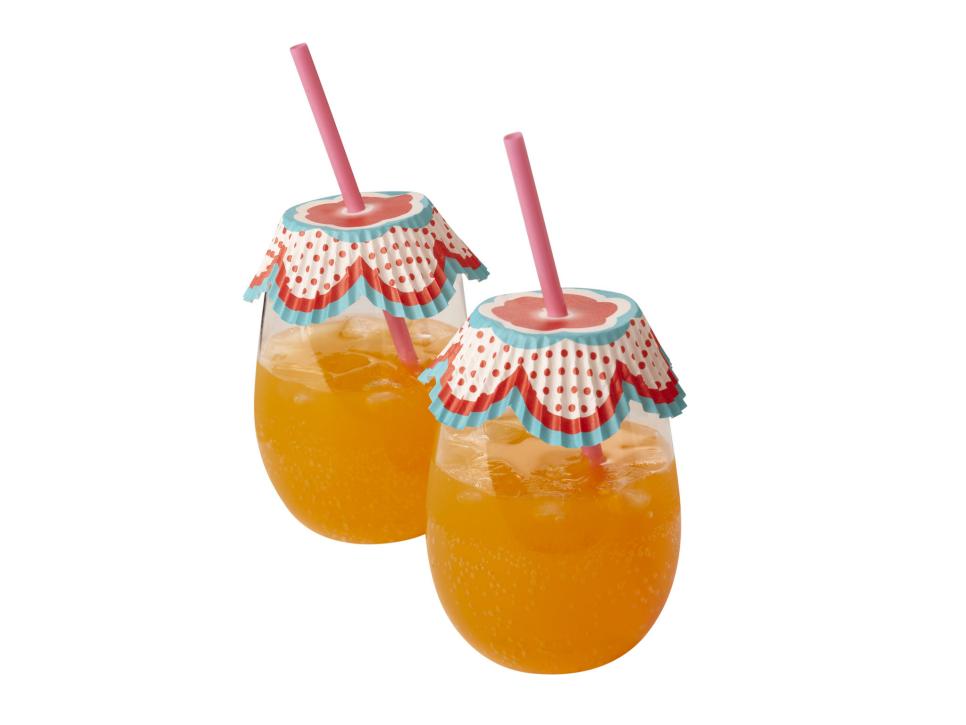 Keep Bugs Out of Your Drink HGTV