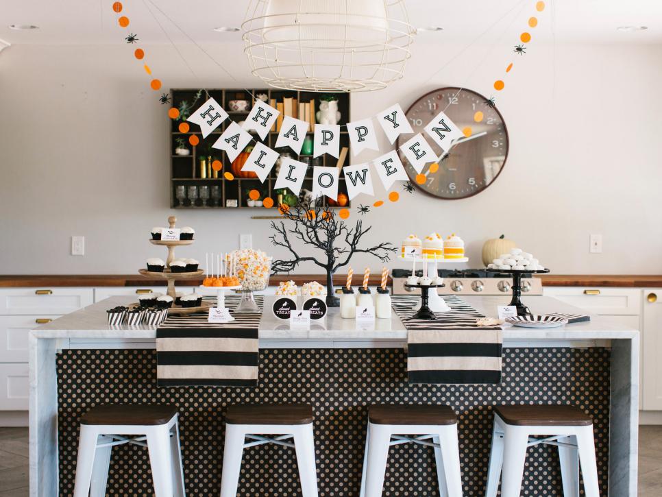 halloween party decoration ideas