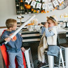 Host a Halloween Costume Party!