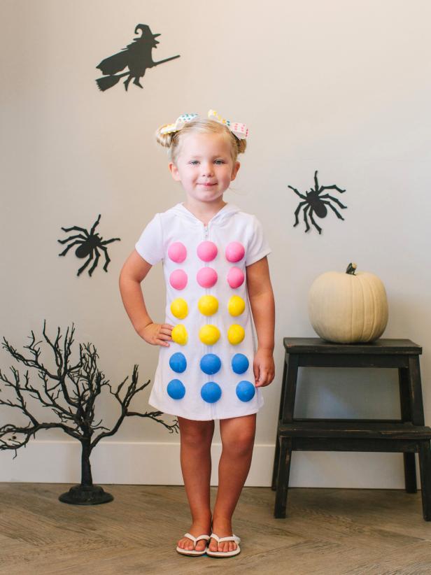 Candy dress for store kids