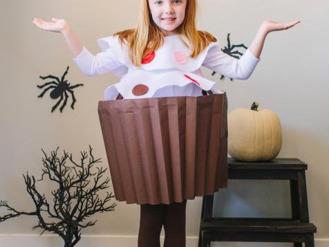 Kid's Halloween Costume: Cute Cupcake
