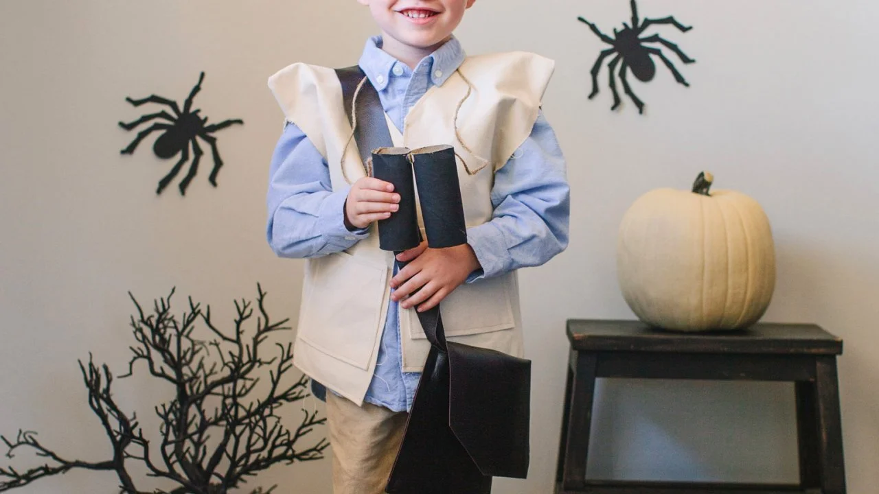 Kid's Halloween Costume: Adventurous Explorer | HGTV