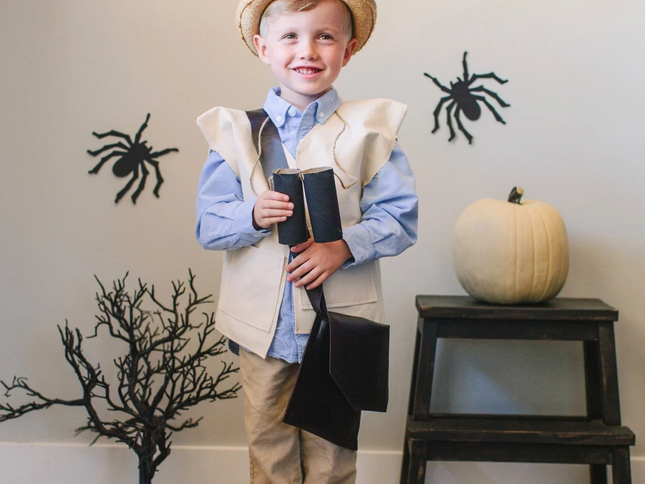 Kid's Halloween Costume: Adventurous Explorer | HGTV