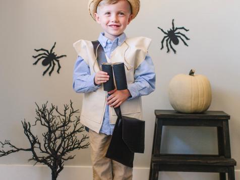 Kid's Halloween Costume: Adventurous Explorer