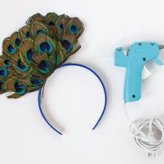 Peacock Costume: Headband