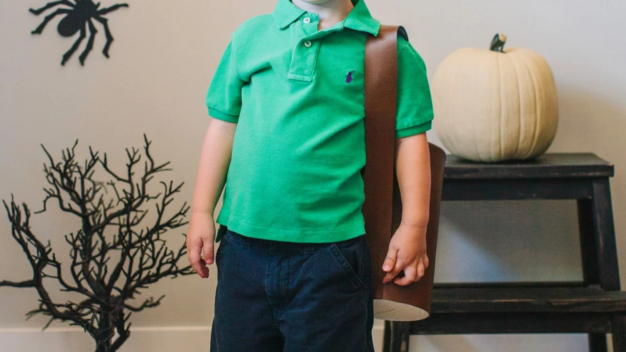DIY Golfer Halloween Costume for Kids | HGTV