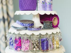 Ways to Decorate With Cake Stands