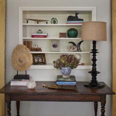 Built-Ins Add Style, Display Space in Traditional