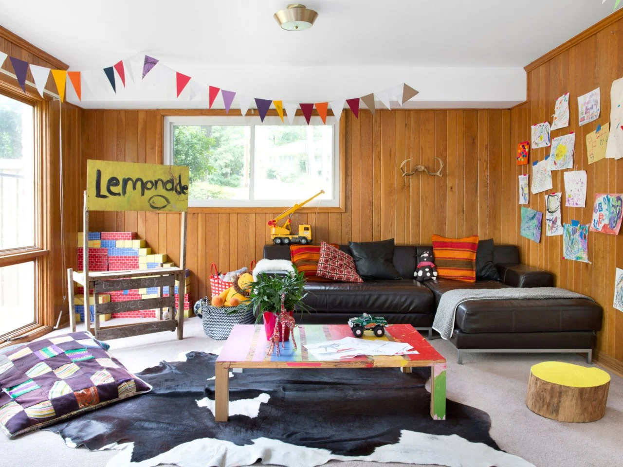 Kids Basement Bedroom