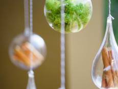 Use a Variety of Ingredients to Fill Holiday Ornaments