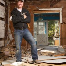 Chip Gaines With Hammer