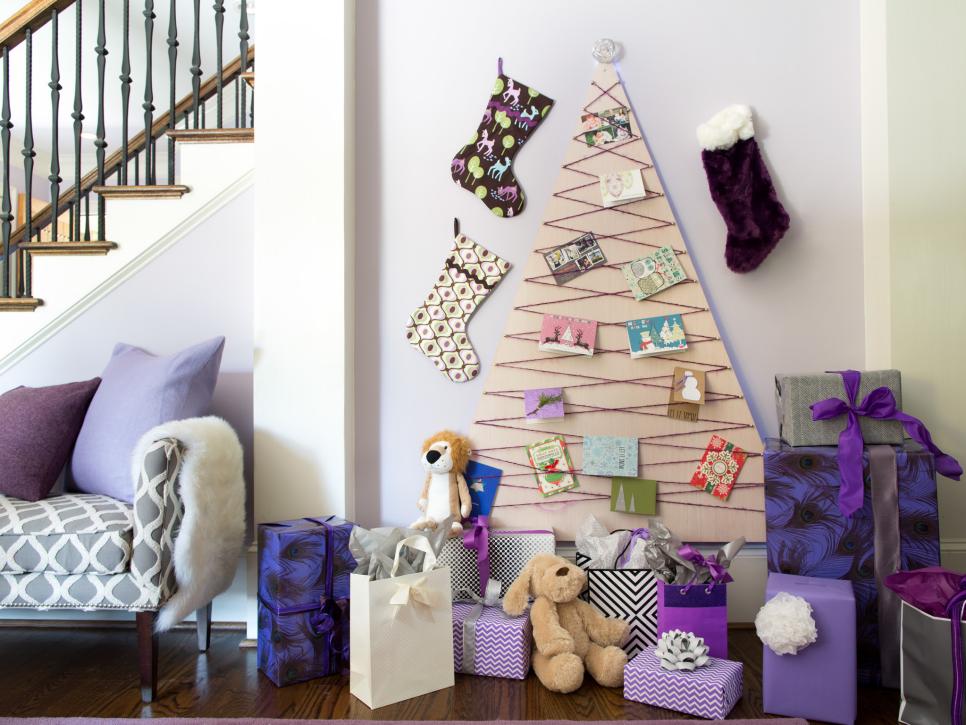 Alternative Christmas Tree Ideas Christmas Trees For Small