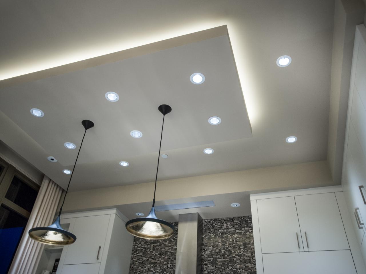 How to Put Recessed Lights in the Ceiling HGTV