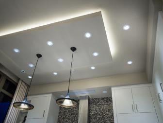 Recessed and Hanging Lights
