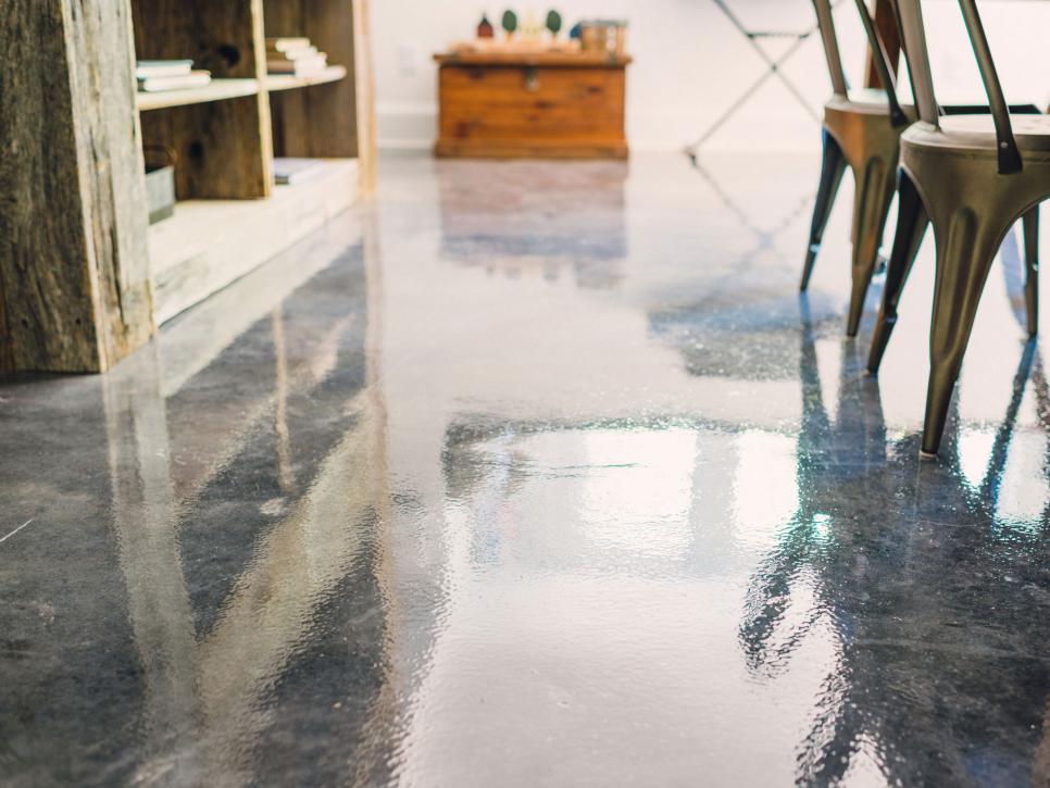 Basement Flooring Ideas, Best Tile For Concrete Basement Floor