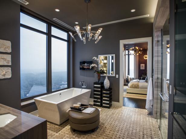 Gallery Of Luxurious Grey Bathroom Ideas