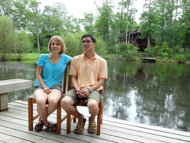 Lakeside Scenes from HGTV's Lakefront Bargain Hunt | Lakefront Bargain ...
