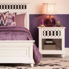 Purple Inspired Bedroom