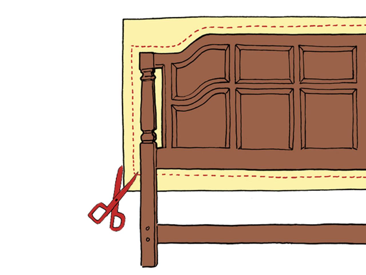 How To Upholster A Headboard, Can You Reupholster A Headboard