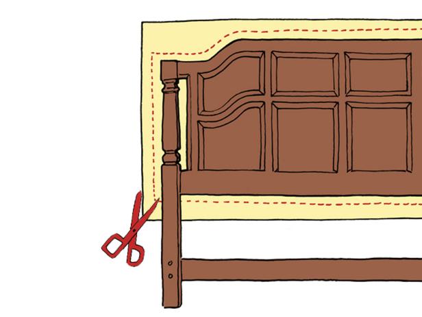 How To Upholster A Headboard, Recover A Headboard Ideas