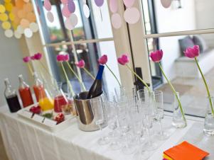 How to Setup a Make-Your-Own Mimosa Bar