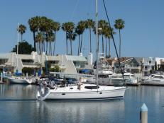 San Diego Bay Sail Boat 