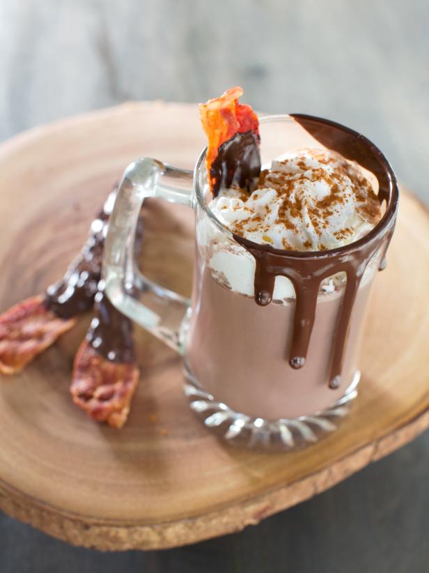 Hot Chocolate with Chocolate Liqueur