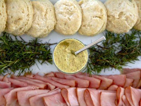 Flaky Buttermilk Biscuits With Ham Recipe