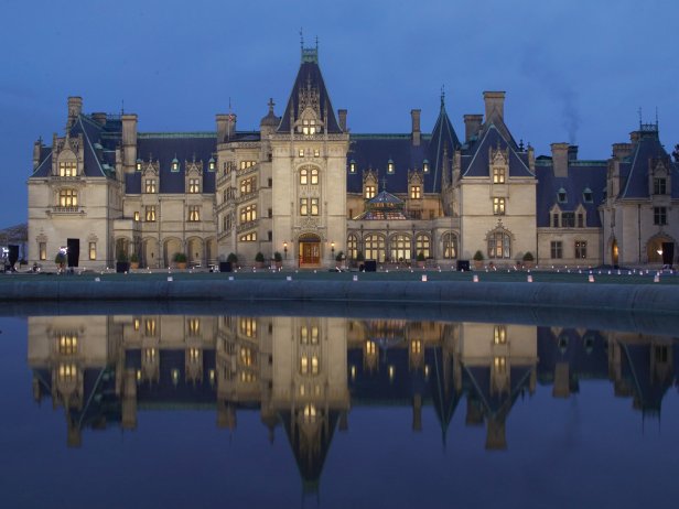 Holiday Luminaries at Biltmore House