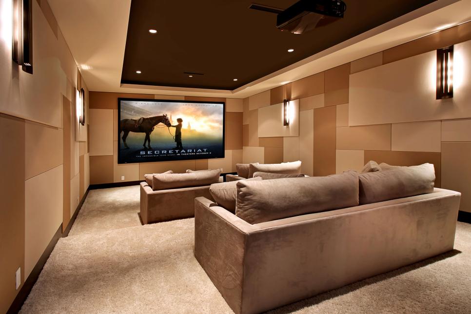 Home Theater Ideas - Design Ideas for Home Theaters | HGTV