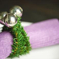 Christmas Tree Napkin Rings