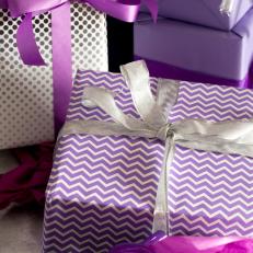 Wrapping Presents With a Modern Color Palette 